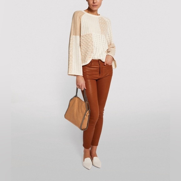 Alice + Olivia Sweaters - ALICE + OLIVIA Martha Pointelle-Knit Sweater